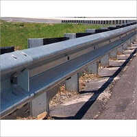 Stainless Steel Highway Crash Barrier