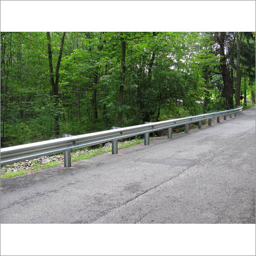 Stainless Steel W Beam Crash Barrier