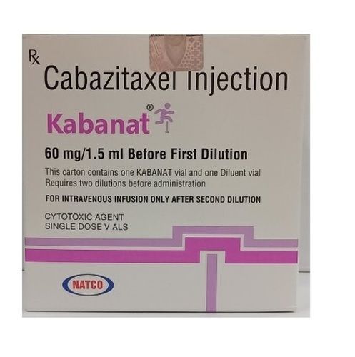 KABANAT CABAZITAXEL INJECTION