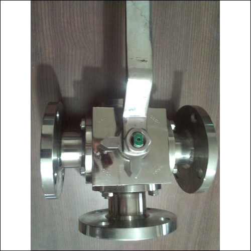 Stainless Steel Ball Flanged Valve