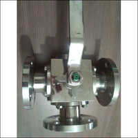 Stainless Steel Ball Flanged Valve