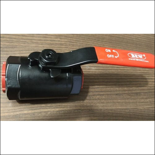 Lever Operated Ball Valve