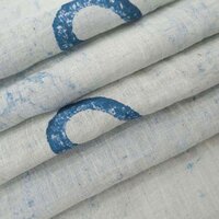 100% Cotton Hand Block Printed Batik Fabric