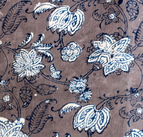Floral Printed Batik Fabric