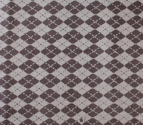 Hand Block Print Batik Kashish Cotton Fabric
