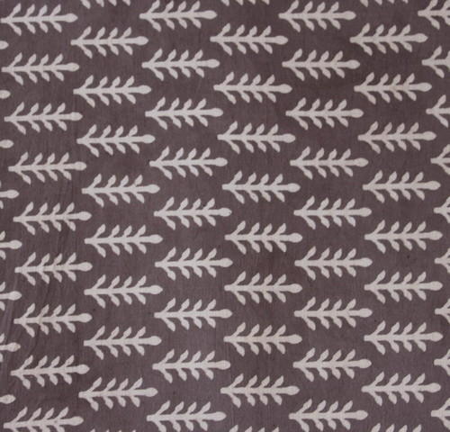 Hand Block Printed Cotton Dabu Batik Fabric