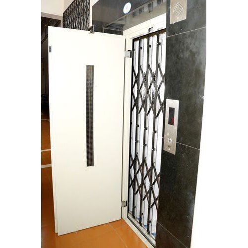 Krisha Engineering Manual Door Passenger Lift