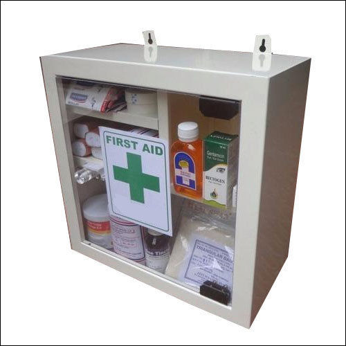 White First Aid Boxes