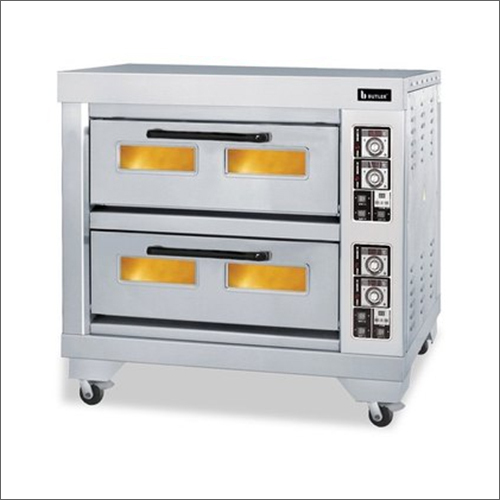 Fully Automatic Premia Series Double Deck Oven