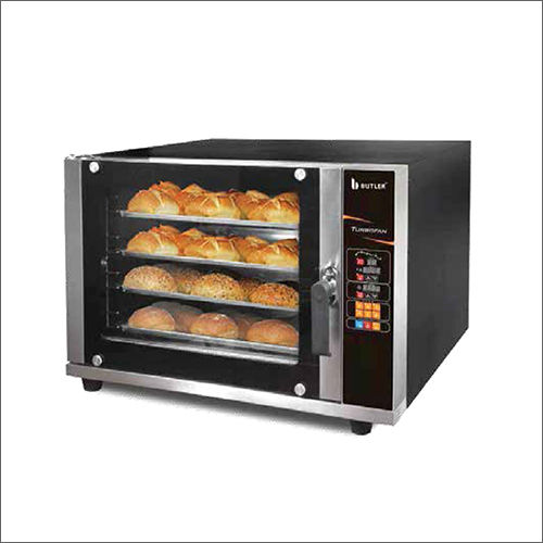 Fully Automatic Electric Convection Oven With Steam