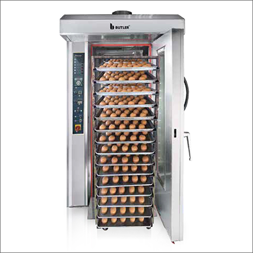 Fully Automatic 16 Trays Rotary Rack Oven