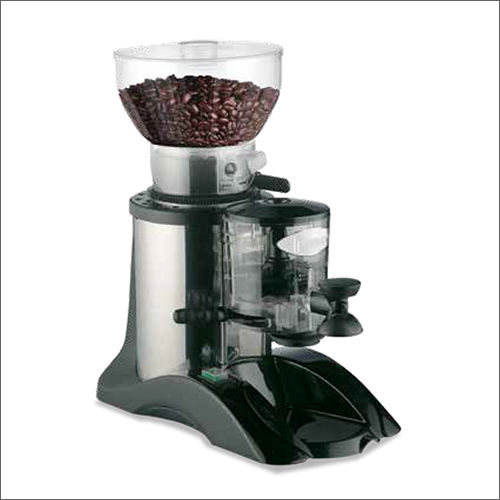 Black-Silver Brasil Manual Coffee Beans Grinder Machine