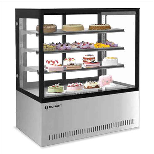 Flat Glass Showcase Display