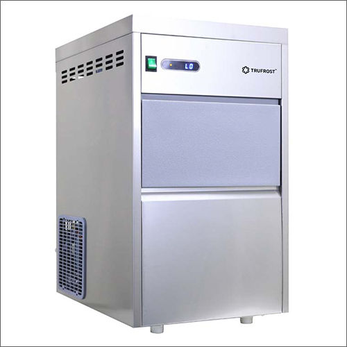 Flake Ice Machine With Built In Storage Bin