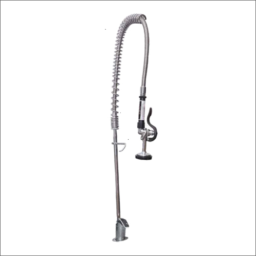 Single Lever Mount Faucet Pre Rinse Unit