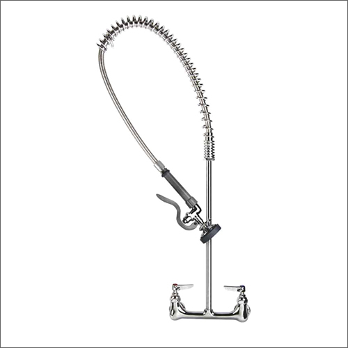 1.42 GPM Center Wall Mount Pre-Rinse Unit