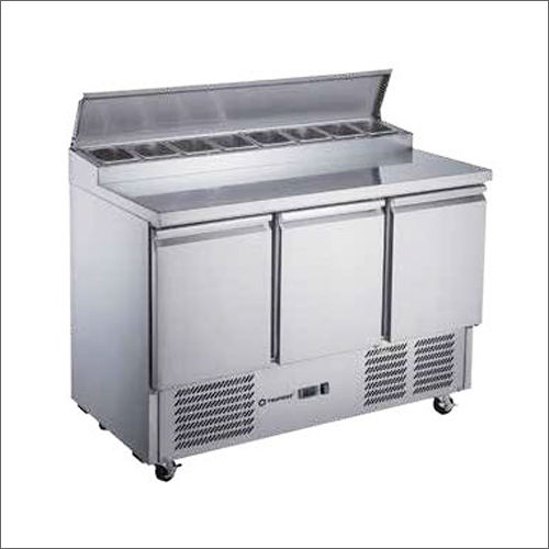 Silver Static Cooling Preparation Counter