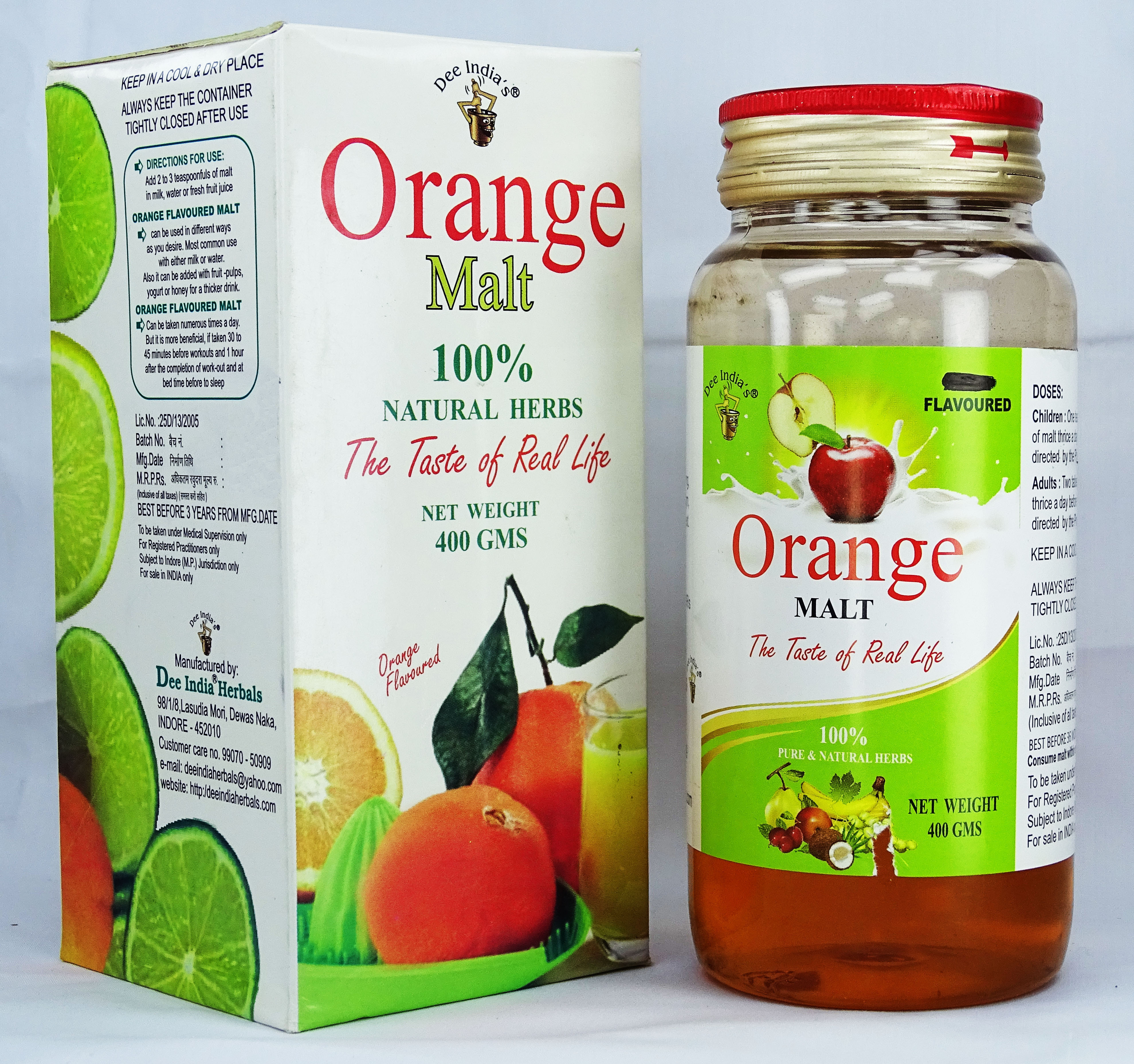 Orange Malt