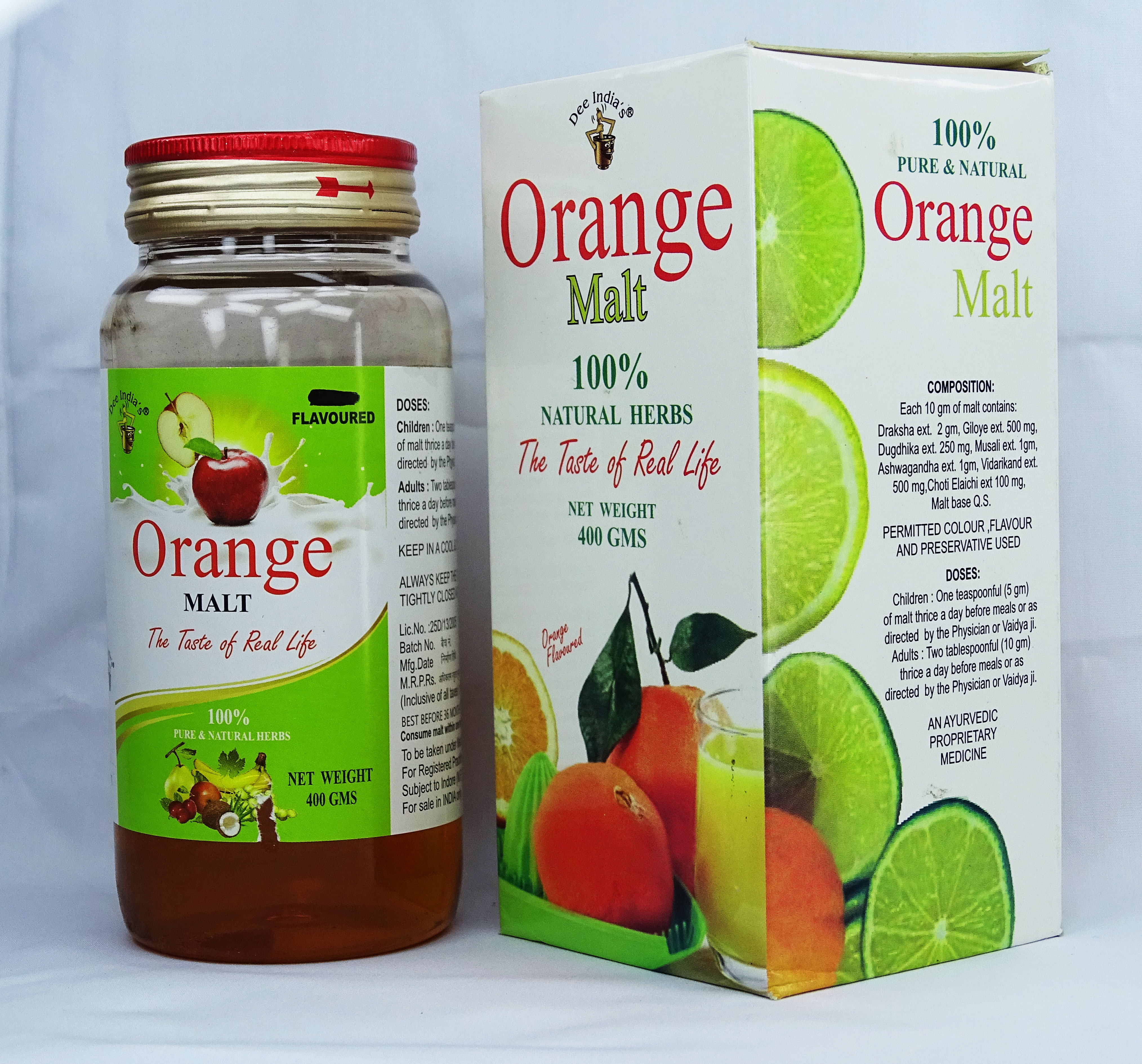 Orange Malt