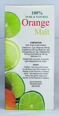 Orange Malt