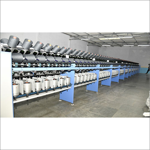 E Series Single Deck Spun yarn TFO Twister Machine