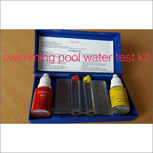 Swimming Pool Water Test Kit