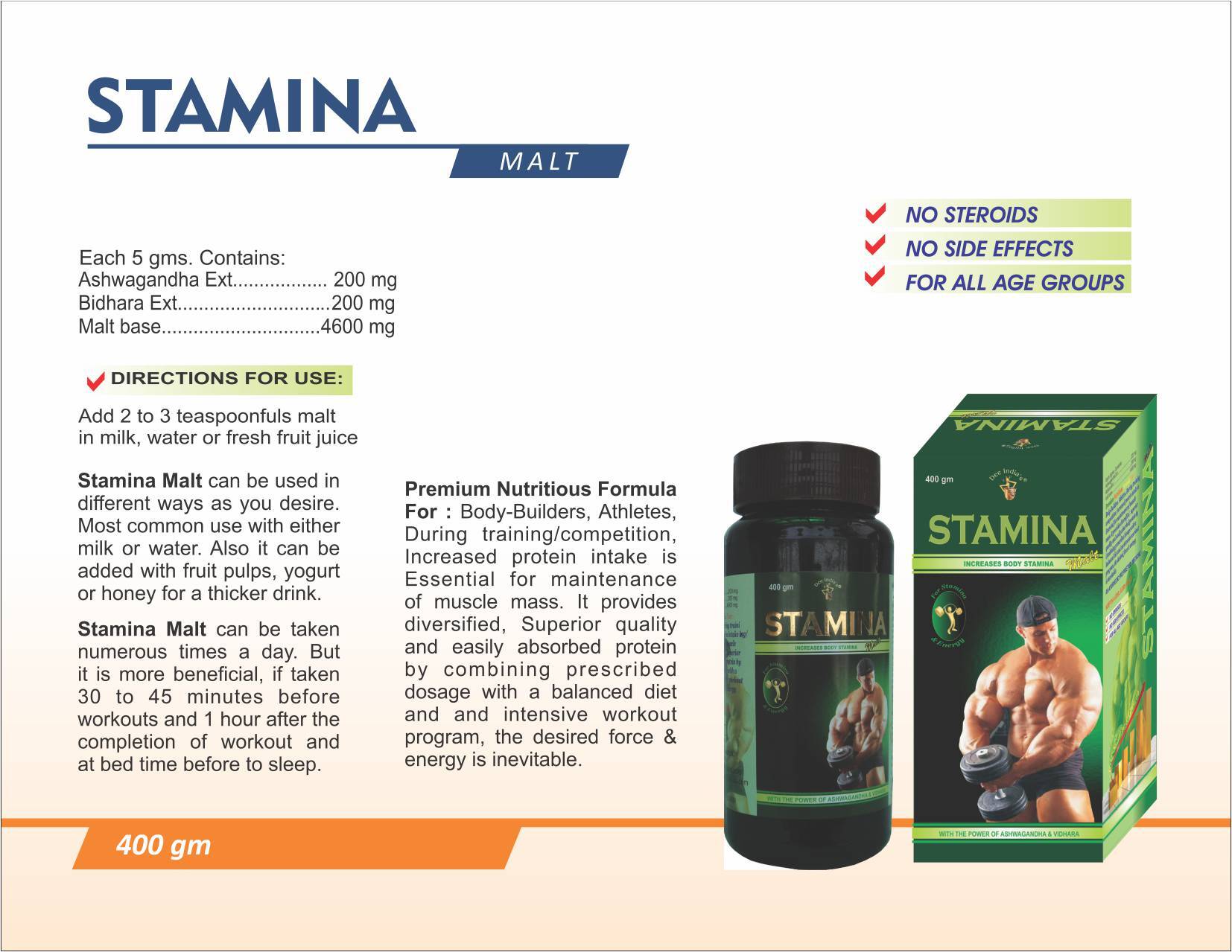 Stamina Malt