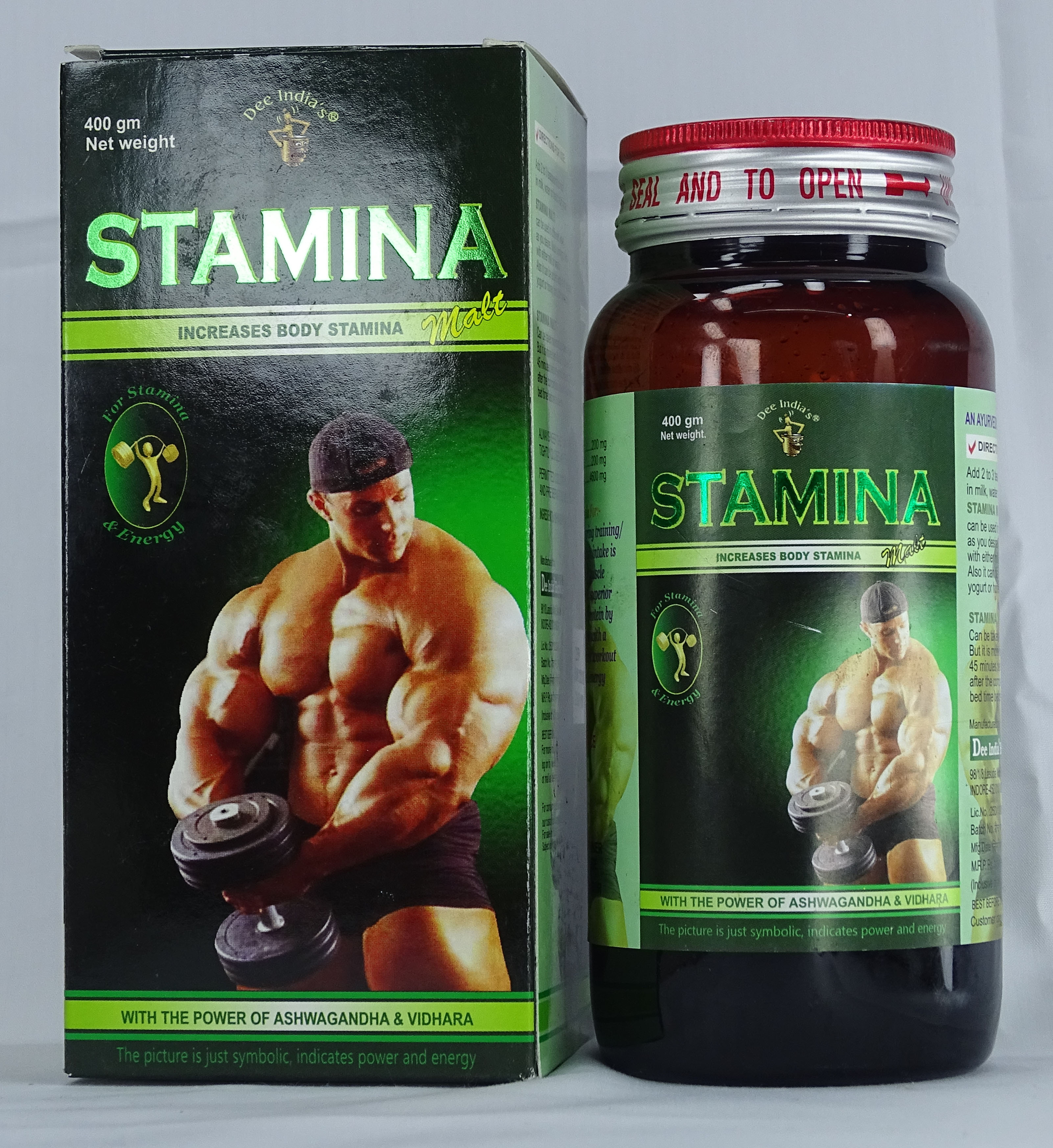 Stamina Malt