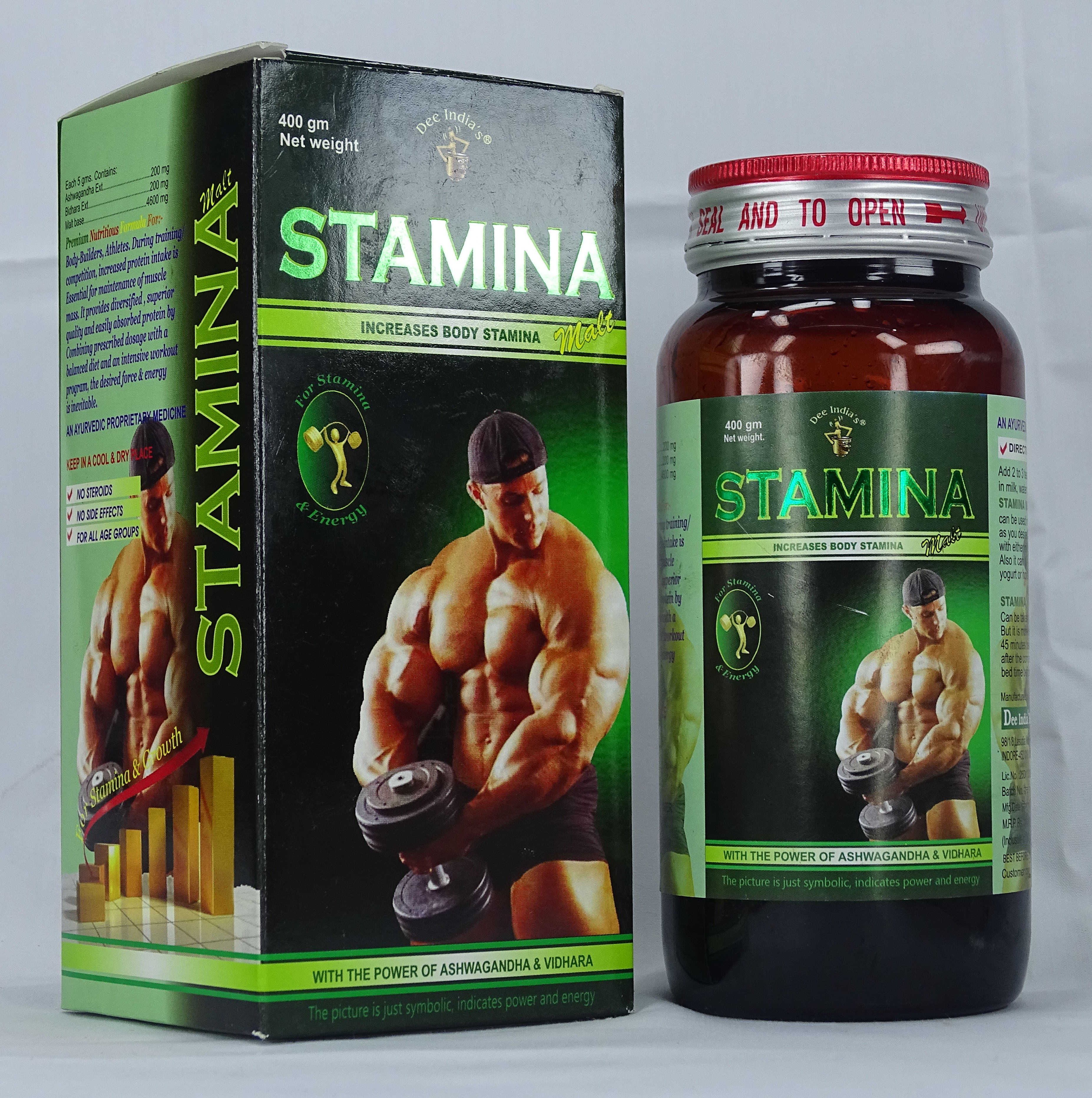 Stamina Malt