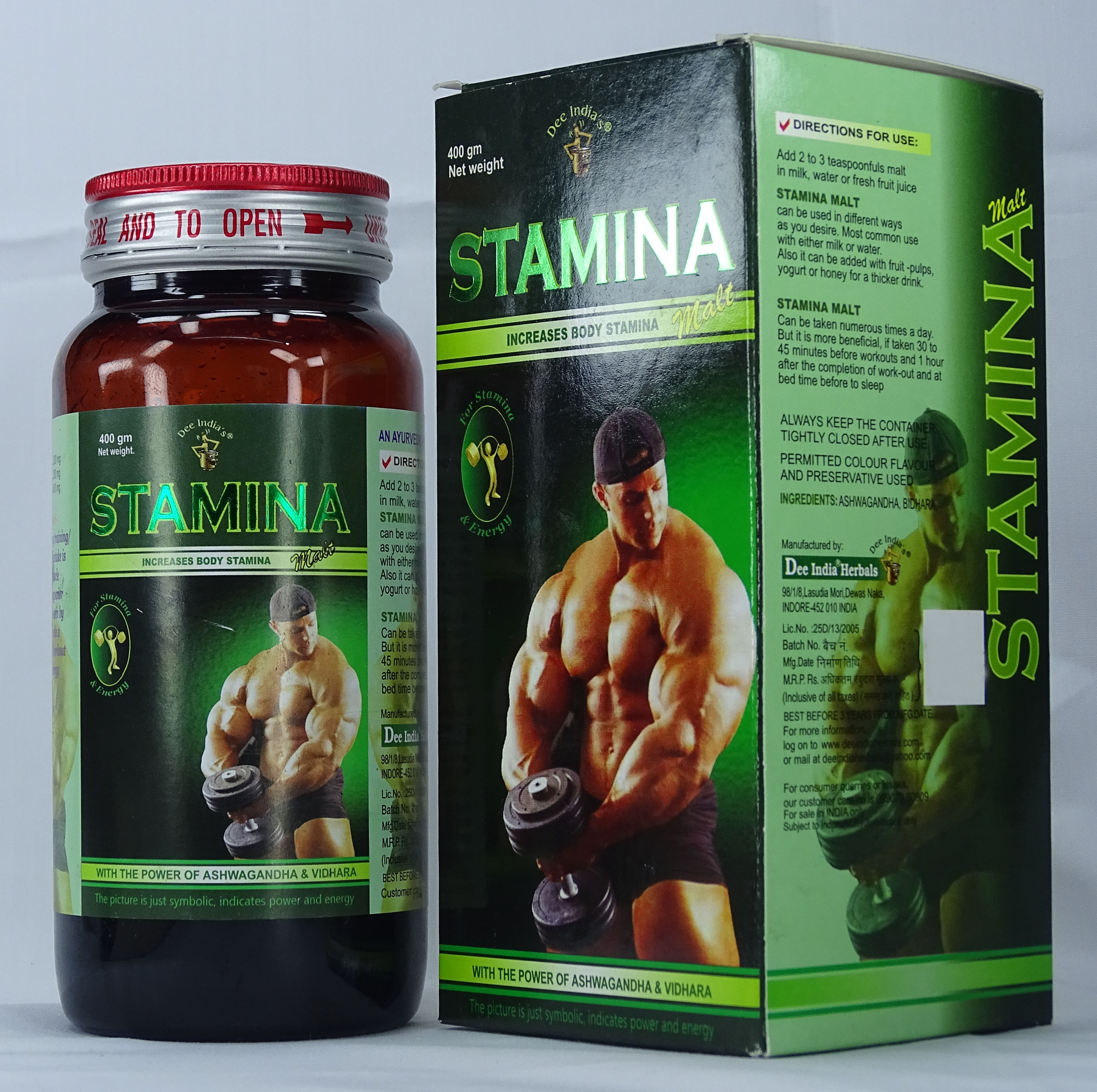 Stamina Malt