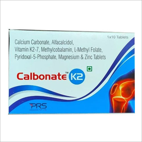 Prs Calbonate K2 Tablets General Medicines