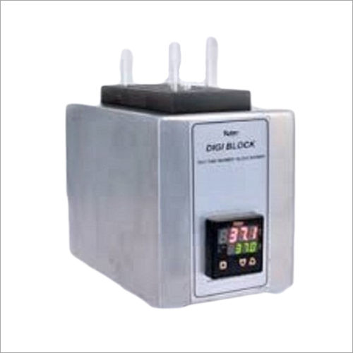 Silver Heating Block Test Tube Warmer