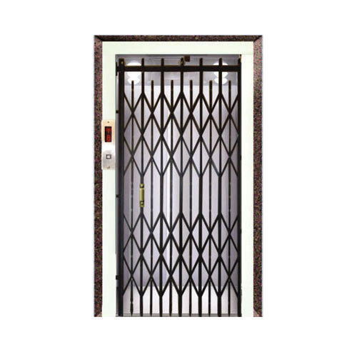 Krisha Engineering Manual Door Passenger Lift