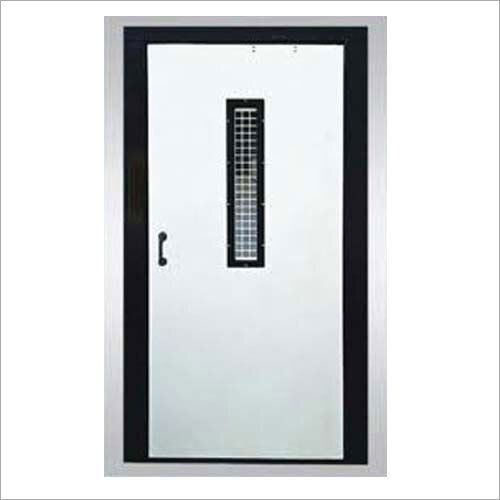 Krisha Engineering Manual Door Passenger Lift