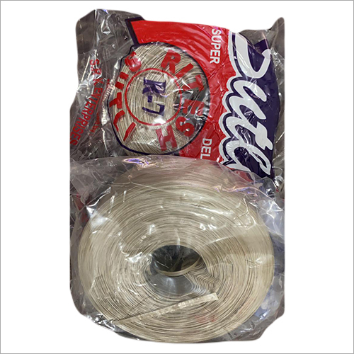 Plastic Packaging Thread - 50 Meter Length | Durable Plastic Material for Secure and Versatile Packaging Solutions