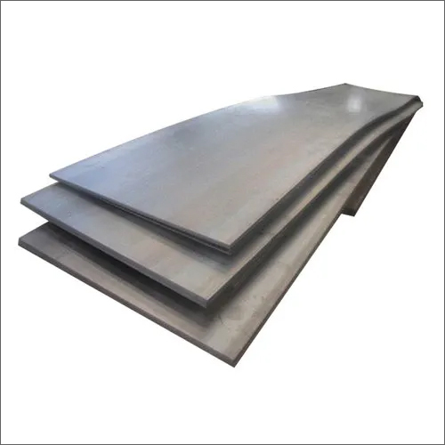 Flat Mild Steel Plate - Mild Steel, Polished Silver Finish | Ideal for Shed, Fabrication Work, Machinery Production, Heavy Structures