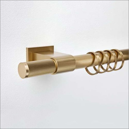 Golden SS Curtain Pipe