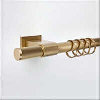 Golden SS Curtain Pipe