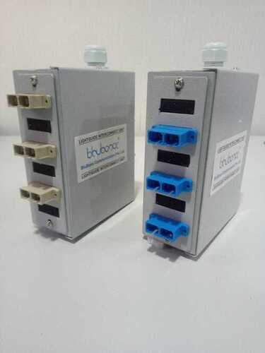 Din rail 6 Port Fully Loaded LIU