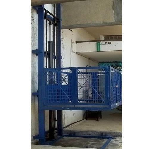 Krisha Engineering Hydraulic Goods Lift
