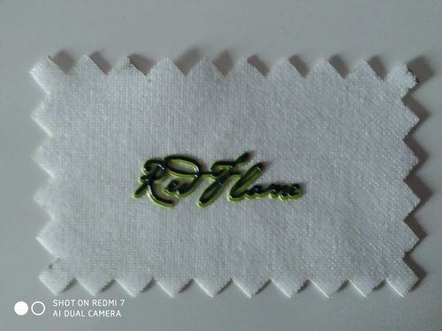 Garment Embroidered Sticker 