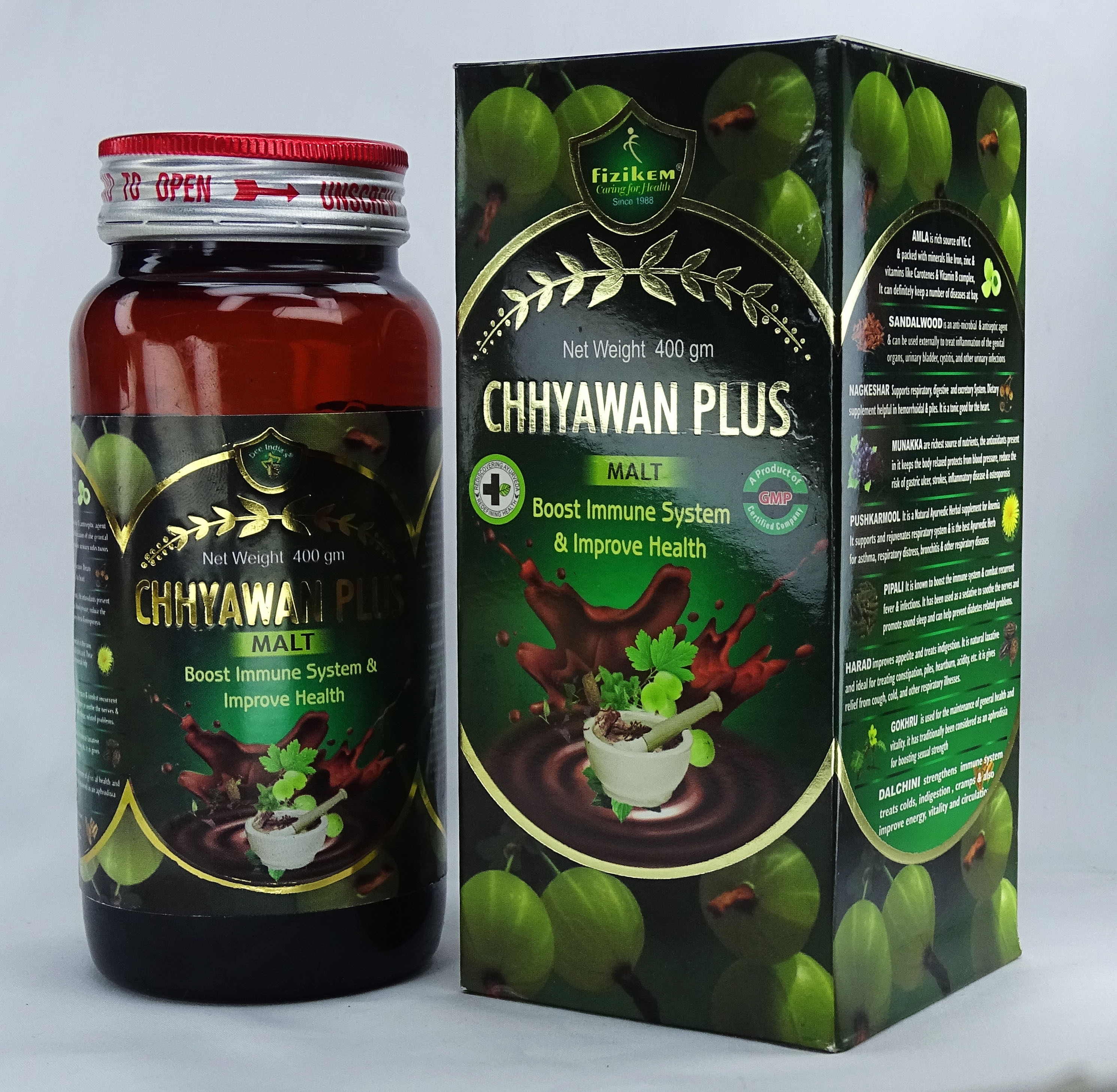 Chyawan Plus Malt