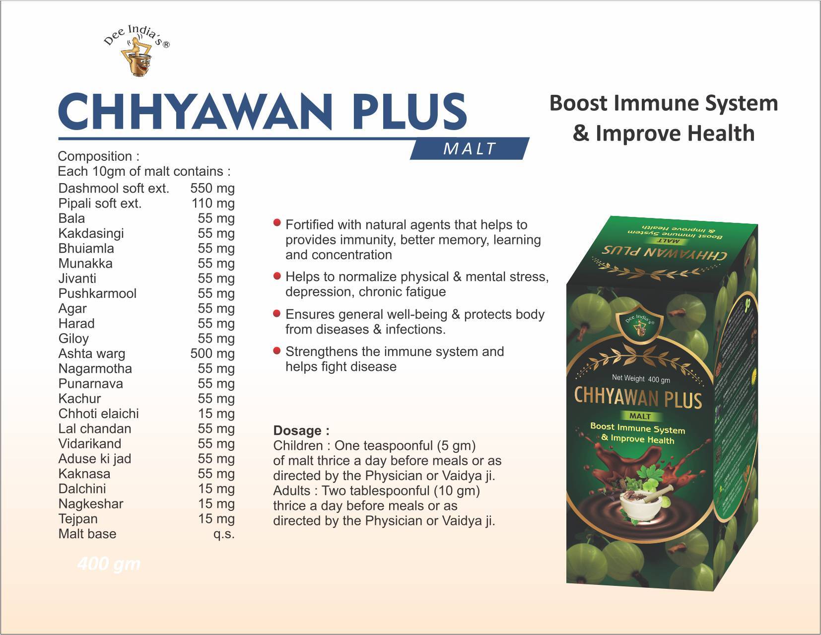 Chyawan Plus Malt