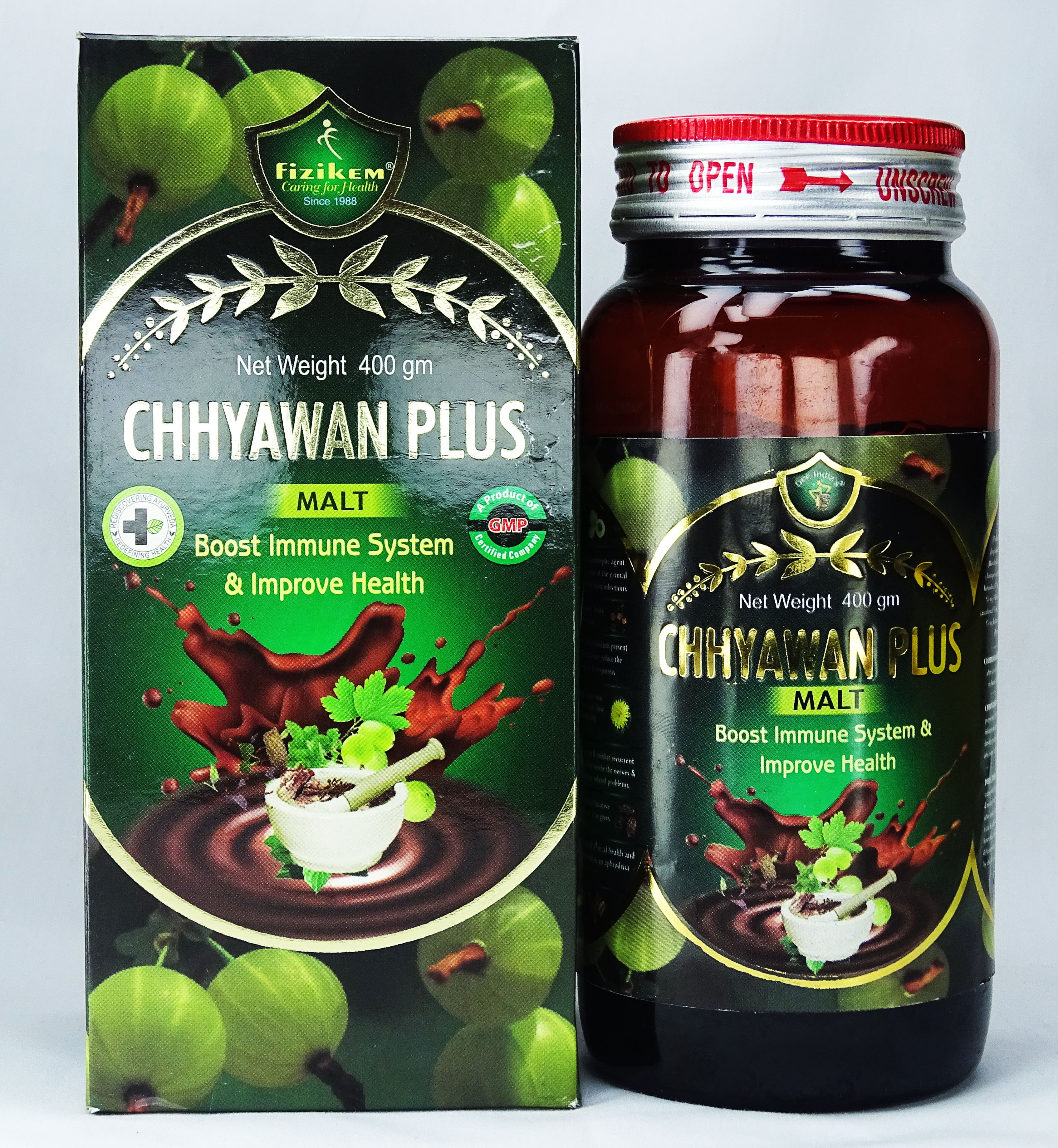 Chyawan Plus Malt