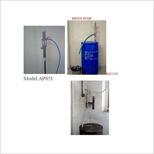 Air Operated Barrel Pump SS316 GMP MODEL APS51