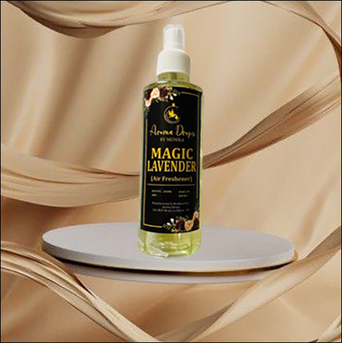 Magic Lavender Air Freshener Aroma Drops By Monika Suitable For: Daily Use