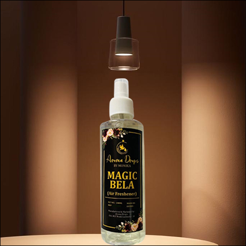 Magic Bela Air Freshener Aroma Drops By Monika Suitable For: Daily Use