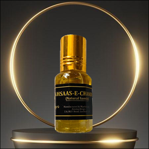 Ahsaas-E-Chandan Natural Sandal Aroma Drops By Monika Suitable For: Daily Use