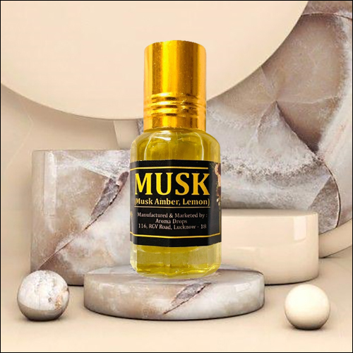 Musk Amber Aroma Drops By Monika Suitable For: Daily Use
