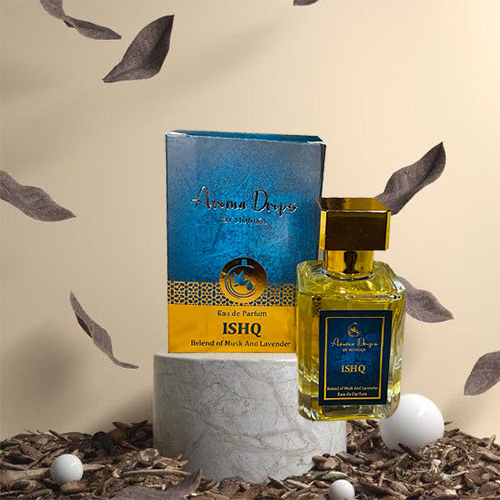 Ishq Body Perfume Aroma Drops By Monika Suitable For: Daily Use